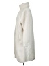 Athleta 100% Nylon Ivory Coat Size L - photo 5