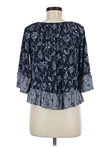 Style&Co 3/4 Sleeve Blouse (view 2)