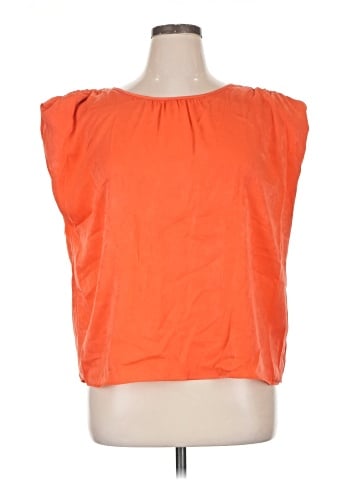 DKNY Short Sleeve Top (view 1)