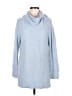 Ann Taylor LOFT Blue Turtleneck Sweater Size M (petite) - photo 1