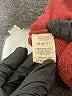 Hem & Thread Burgundy Cardigan Size M - photo 8