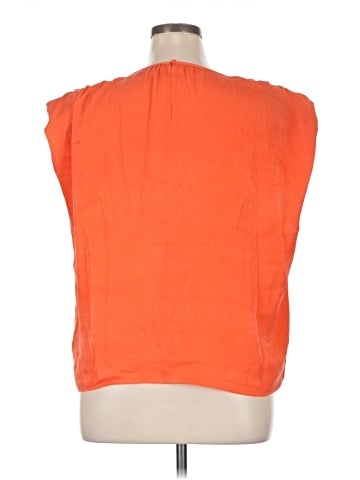 DKNY Short Sleeve Top (view 2)