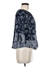 Style&Co Blue 3/4 Sleeve Blouse Size M (petite) - photo 4