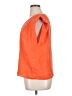 DKNY 100% Polyester Orange Short Sleeve Top Size XL - photo 5