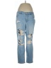 American Eagle Outfitters Hearts Blue Jeans Size 12 REG - photo 1