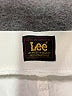 Lee 100% Cotton Ivory Cargo Shorts Size 16 - photo 3