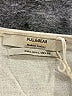 Pull&Bear Ivory Short Sleeve Top Size L - photo 4