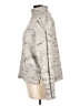 Sanctuary Metallic Silver Turtleneck Sweater Size L - photo 5