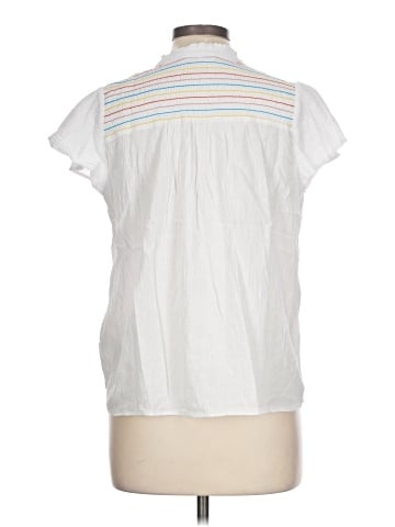 Style&Co Short Sleeve Blouse (view 2)