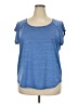 Z by Zella Blue Active T-Shirt Size 2X - photo 1