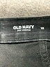 Old Navy Black Jeans Size 10 - photo 7