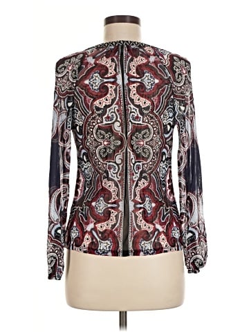 INC International Concepts Long Sleeve Blouse (view 2)