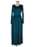 Unbranded Teal Blue Casual Dress Size M - photo 1