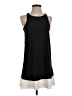 Cooper & Ella 100% Polyester Black Sleeveless Top Size XS (0) - photo 1