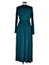 Unbranded Teal Blue Casual Dress Size M - photo 2