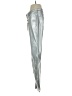 KANCAN JEANS 100% Polyurethane Metallic Silver Jeans Size 5 (petite) - photo 5