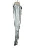 KANCAN JEANS 100% Polyurethane Metallic Silver Jeans Size 5 (petite) - photo 4