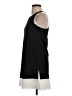 Cooper & Ella 100% Polyester Black Sleeveless Top Size XS (0) - photo 5