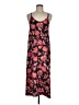 Sanctuary 100% Polyester Floral Black Red Casual Dress Size M - photo 1