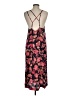 Sanctuary 100% Polyester Floral Black Red Casual Dress Size M - photo 2