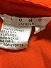 Como Orange Sleeveless Blouse Size L - photo 7