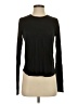Vince. Black Long Sleeve Top Size S - photo 1