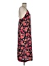 Sanctuary 100% Polyester Floral Black Red Casual Dress Size M - photo 4