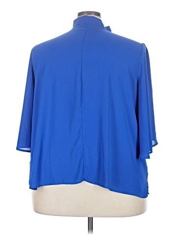 ELOQUII 3/4 Sleeve Blouse (view 2)