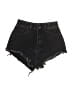 Shein Black Denim Shorts Size 2 - photo 1
