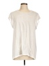 lucy Ivory Short Sleeve Top Size L - photo 1