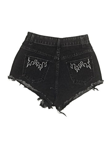 Shein Denim Shorts (view 2)