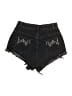 Shein Black Denim Shorts Size 2 - photo 2