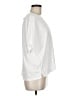 Bobi 100% Cotton White Short Sleeve Top Size M - photo 4
