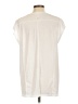 lucy Ivory Short Sleeve Top Size L - photo 2