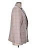 Forever 21 100% Polyester Plaid Pink Blazer Size L - photo 4