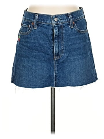 Abercrombie & Fitch Denim Skirt (view 1)
