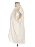 lucy Ivory Short Sleeve Top Size L - photo 5