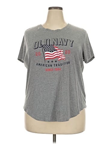 Old Navy Short Sleeve T-Shirt (view 1)