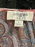 Umgee 100% Polyester Pink Short Sleeve Blouse Size L - photo 7