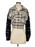 Timing Plaid Gray Jacket Size S - photo 1