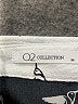 Q2 Collection Black Short Sleeve Blouse Size M - photo 7
