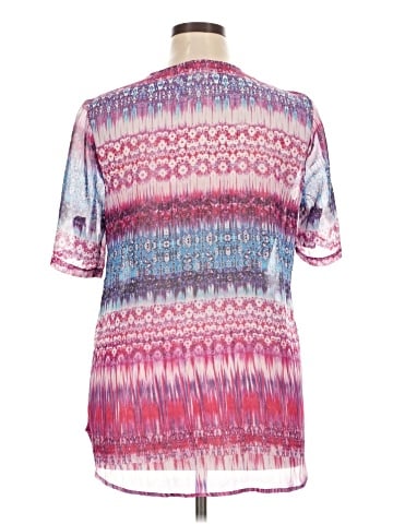 Kim Rogers Short Sleeve Blouse (view 2)