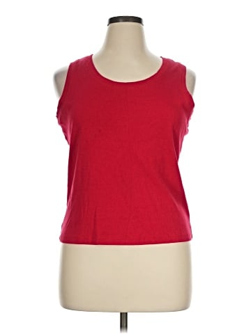Rafaella Sleeveless T-Shirt (view 1)