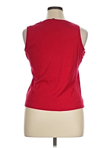 Rafaella Sleeveless T-Shirt (view 2)