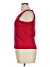 Rafaella Red Sleeveless T-Shirt Size XL - photo 5
