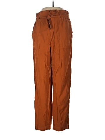 Madewell Dunaway Paperbag Pants (view 1)