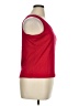 Rafaella Red Sleeveless T-Shirt Size XL - photo 4