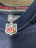 NFL 100% Polyester Blue Short Sleeve Top Size M - photo 7