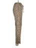 Uniqlo 100% Rayon Print Brown Casual Pants Size XS - photo 4