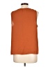 Nine West Orange Sleeveless Top Size L - photo 2